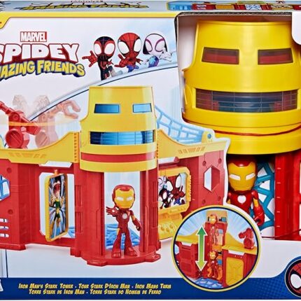 ајрон мен и спајдер мен кула