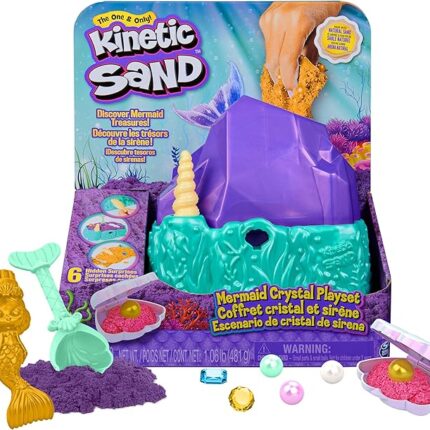 кинетички песок сирена со изненадувања