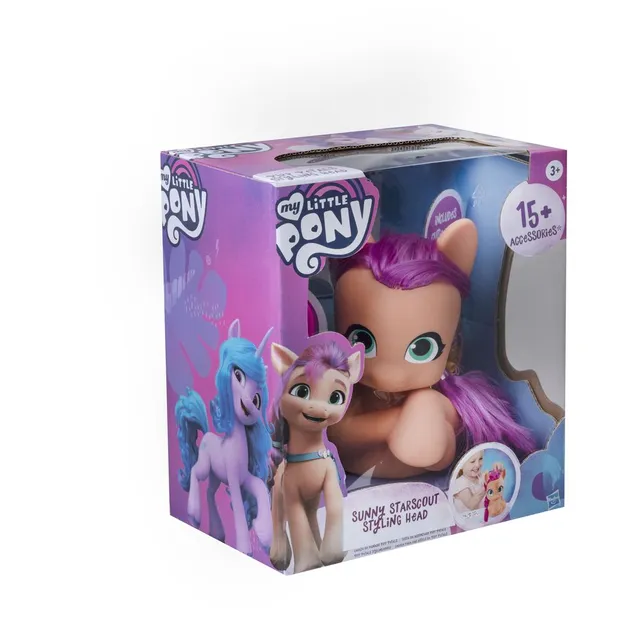 литл пони глава за фризерај