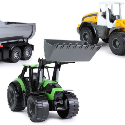 комплет од камион багер и трактор сет