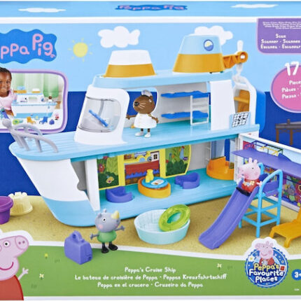 пепа пиг крузер