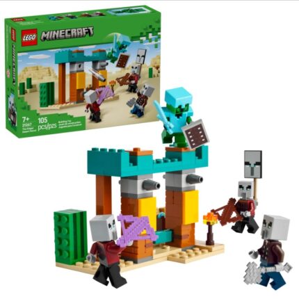 лего мајнкрафт