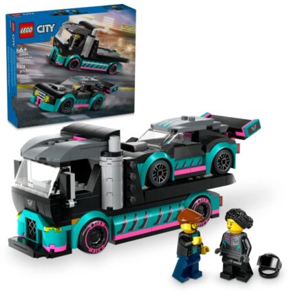 лего камион тркачки автомобил