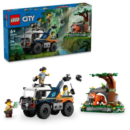 лего џунгла