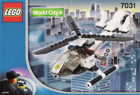 лего хеликоптер