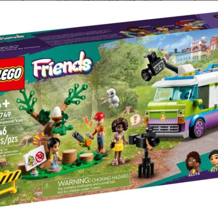 лего френдс комбе