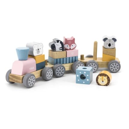 ПоларБ дрвен воз