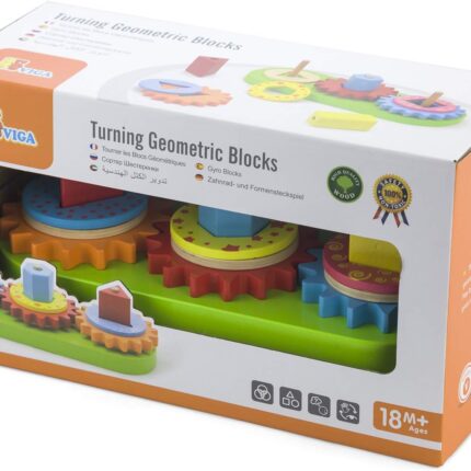 Вига геометриски блокови