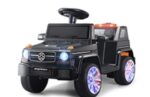Детски џип Mercedes G-класа AMG со светла и музика, црн