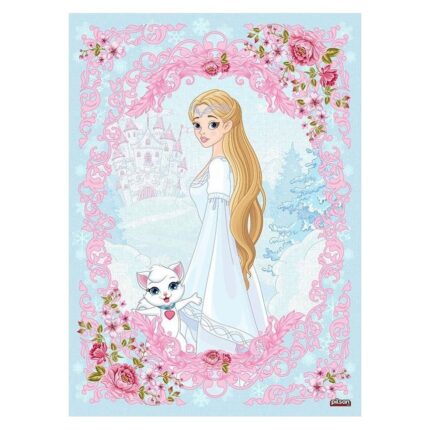 PILSAN Children’s rug Princess, 130 × 190 cm, 01-036