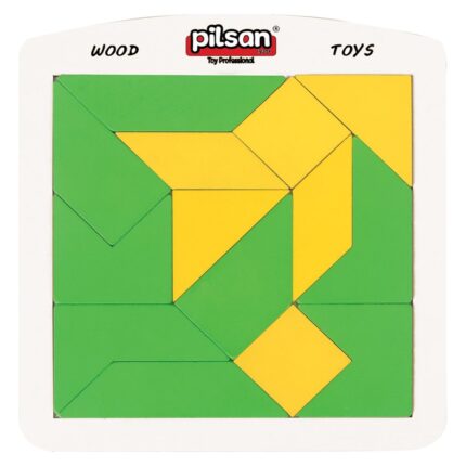 Pilsan Tangram with pattern cards
