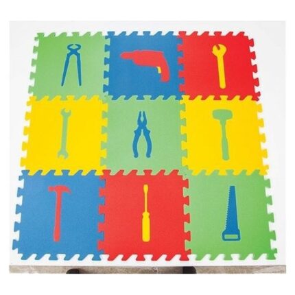Pilsan Educational soft tile floor