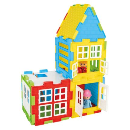 Pilsan Genius City Blocks, 40 pieces
