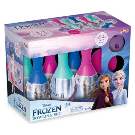 DEDE Frozen bowling set, 03074