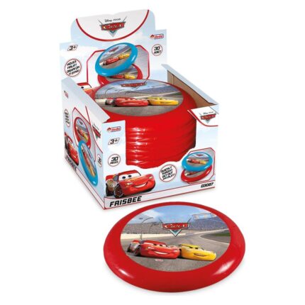 Frisbi DEDE Cars, 23 cm, 03097