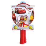 Set raketash me topa DEDE Cars, 4 pjesë, 03112