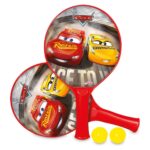 Set raketash me topa DEDE Cars, 4 pjesë, 03112