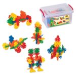 DEDE Конструктор Magic Puzzle во кутија, 200 делови, 03147