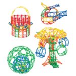 DEDE mini puzzle construction set in a box with handle, 240 pieces, 03149