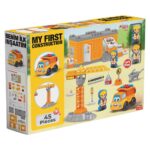 DEDE My First Construction Site block set, 45 pieces, 03160