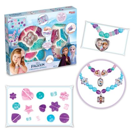 DEDE Сет монистри за накит Frozen во двојна кутија, 03174