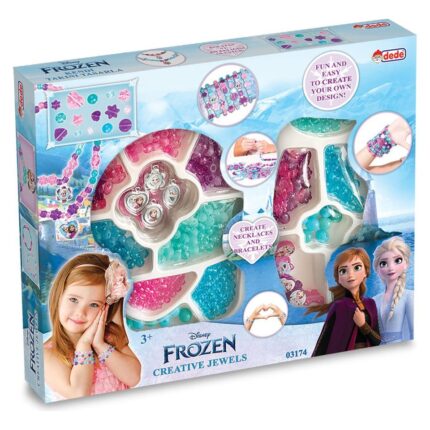 DEDE Сет монистри за накит Frozen во двојна кутија, 03174