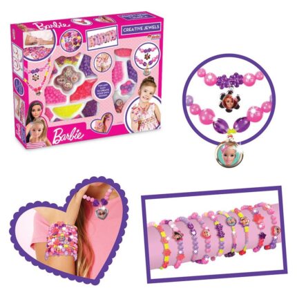 Set rruazash për bizhuteri DEDE Barbie në kuti të dyfishtë, 03182