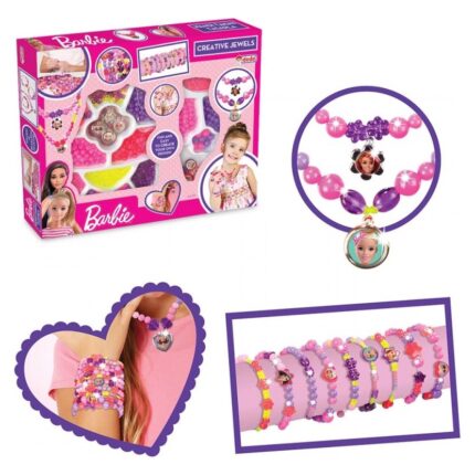 Set rruazash për bizhuteri DEDE Barbie në kuti të dyfishtë, 03182