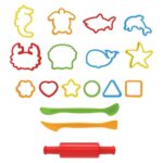 ART CRAFT Сет алатки за моделирање во цилиндрична кутија, 17 делови, 03291