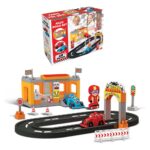 DEDE F1 Race Track block set, 48 pieces, 03321