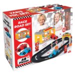 DEDE F1 Race Track block set, 48 pieces, 03321