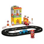 DEDE F1 Race Track block set, 48 pieces, 03321