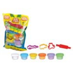 ART CRAFT Set plastelinë në qese, 6 kavanoza me kallëpe, 03350