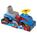 DEDE My First Tractor Spider-Man push toy tractor, 03357
