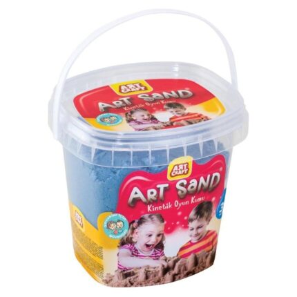ART CRAFT Кинетички песок во кофичка, 400 g, син, 03396