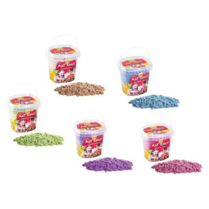 ART CRAFT Rërë kinetike në kovë, 400 g, blu, 03396