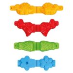 ART CRAFT Rërë për modelim me 4 kallëpe 3D, 1000 g, blu, 03398