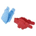 ART CRAFT Rërë për modelim me 4 kallëpe 3D, 1000 g, blu, 03398