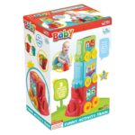 DEDE Baby activity train, 3 wagons, 03459