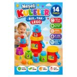 DEDE Happy Towers with cups and sorter, 14 pieces, 03466