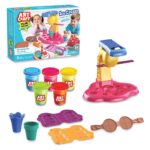 ART CRAFT Ice Cream Machine play dough set, 280 g, 03489