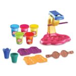 ART CRAFT Ice Cream Machine play dough set, 280 g, 03489