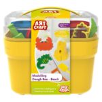 ART CRAFT Кофичка со пластелин Плажа, 224 g, 03494