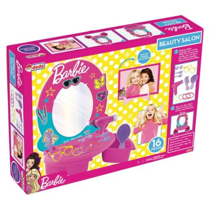 DEDE Barbie beauty salon with mirror, 03509