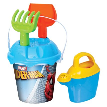 Set kovë plazhi DEDE Spider-Man, Ø 15 × 28 cm, 03529