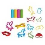 ART CRAFT Сет пластелин Unicorn, 4 чашки, 8 калапи, 200 g, 03551