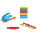 ART CRAFT Set plastelinë me presë dore, 4 kavanoza, 200 g, 03553
