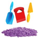ART CRAFT Modeling sand, 1000 g, purple, 03694