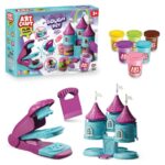 ART CRAFT Fairy Tale Castle play dough set, 336 g, 03737
