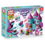 ART CRAFT Fairy Tale Castle play dough set, 336 g, 03737